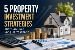 5 Property Investment Strategies That Can Build Long-Term Wealth